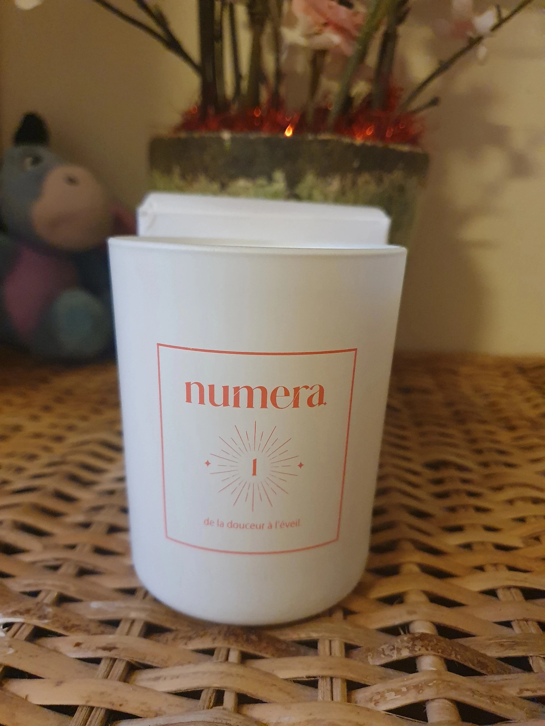 Bougie numera